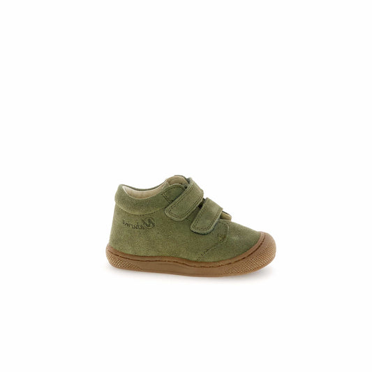 Chaussures Hautes/Botillons NATURINO COCOON WIDE VL Suède Militare bottillons