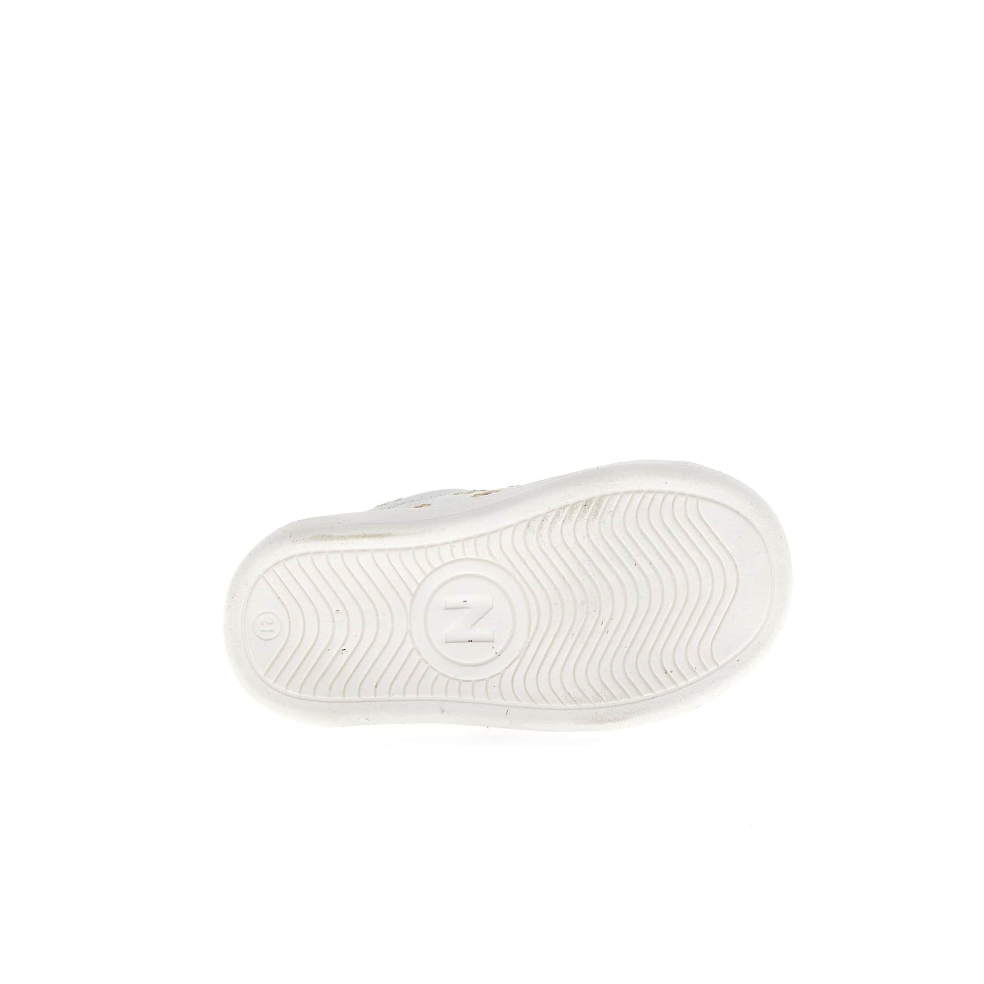 Chaussures Basses/Baskets/Sneakers NATURINO PHARDY VL daisies white platiium chaussures Basses Baskets
