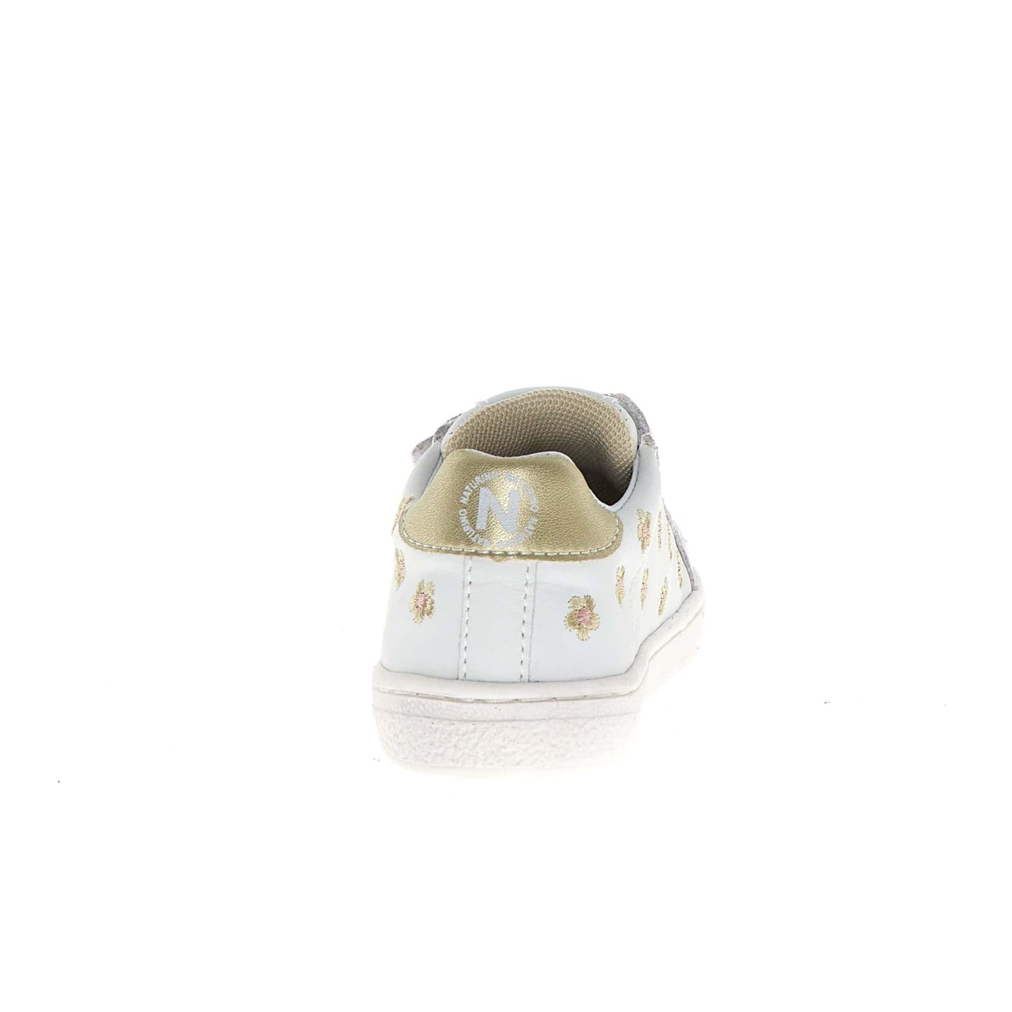 Chaussures Basses/Baskets/Sneakers NATURINO PHARDY VL daisies white platiium chaussures Basses Baskets