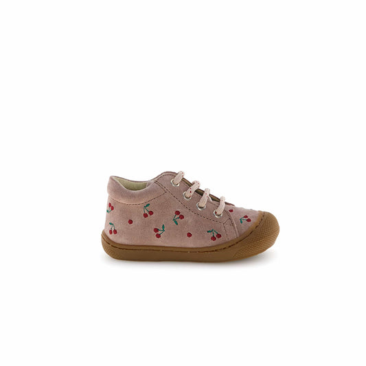 Pré marche NATURINO COCOON Cherry Rose bottillons