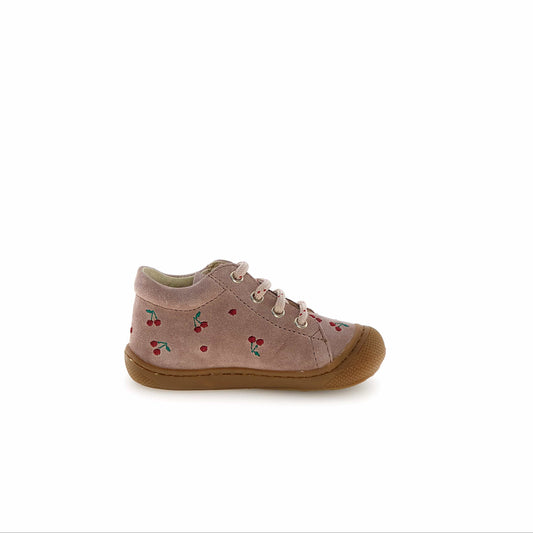 Pré marche NATURINO COCOON Cherry Rose bottillons