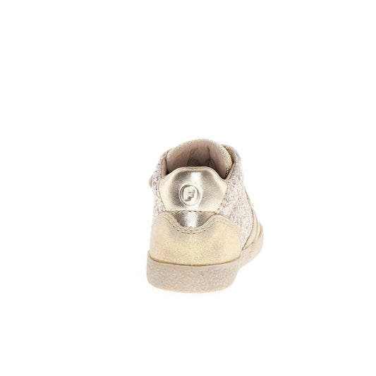 Chaussures hautes/Botillons FALCOTTO REKI VL glitter platinium suede Chaussures hautes Bottillons