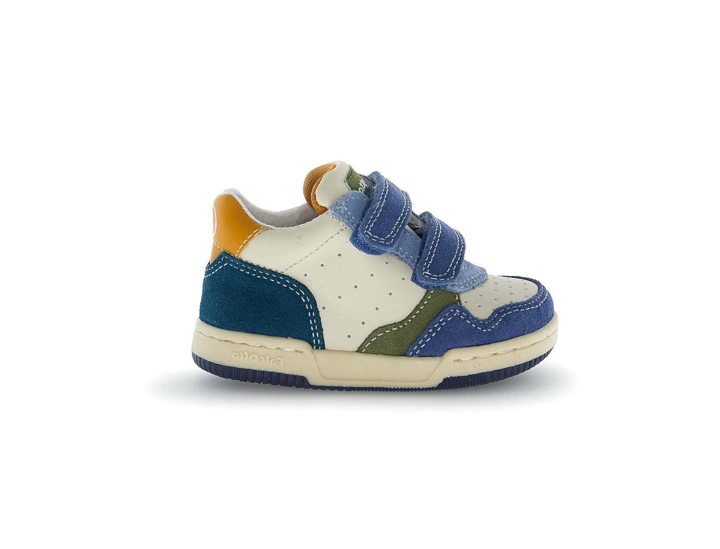 FALCOTTO KLIP Azure milk Zucca Storm Chaussures Hautes Baskets