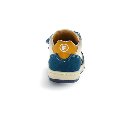 FALCOTTO KLIP Azure milk Zucca Storm Chaussures Hautes Baskets