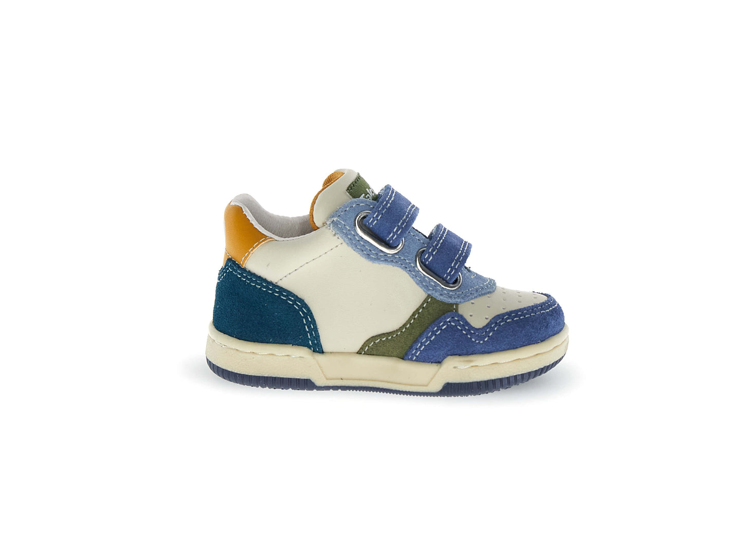 FALCOTTO KLIP Azure milk Zucca Storm Chaussures Hautes Baskets