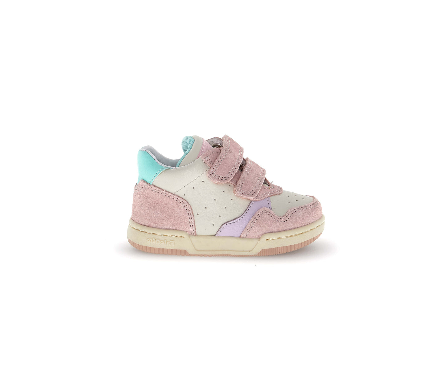 FALCOTTO KLIP Pink milk Chaussures Hautes Baskets