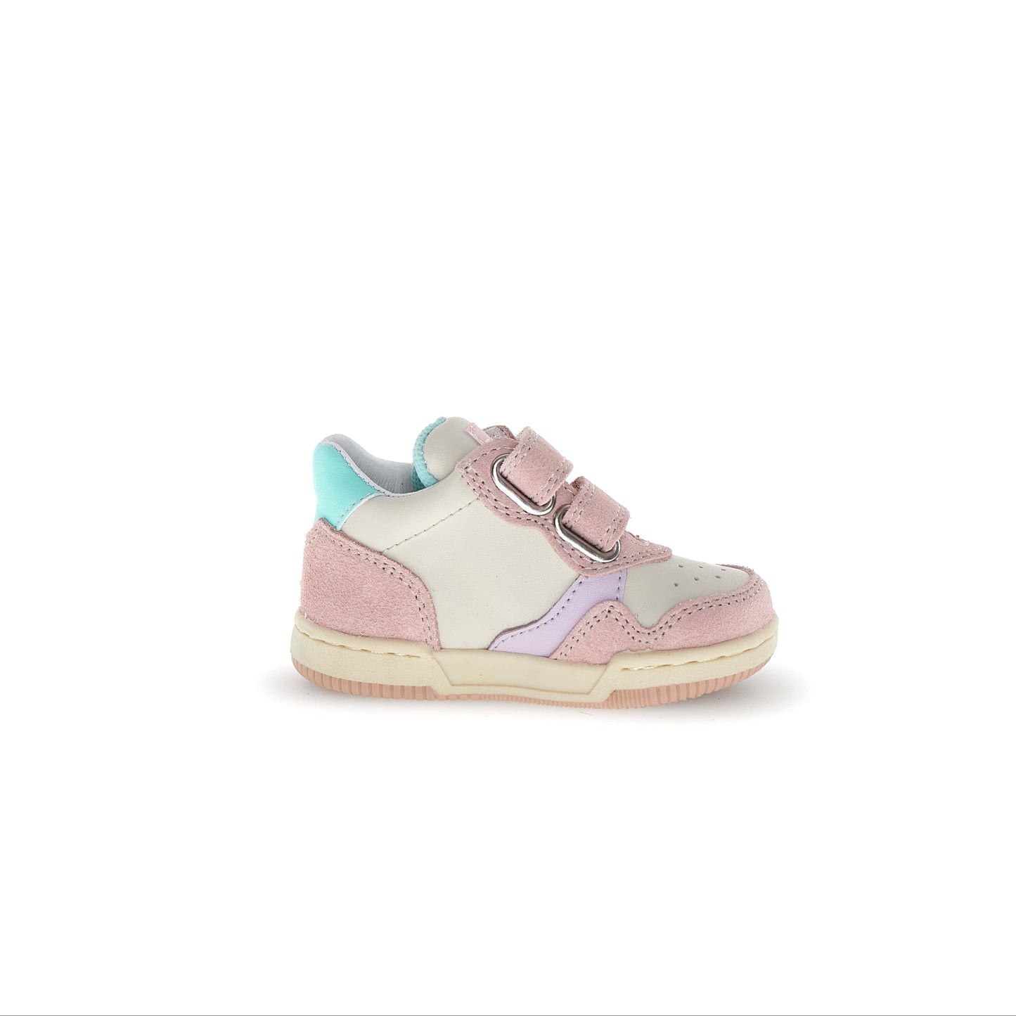 FALCOTTO KLIP Pink milk Chaussures Hautes Baskets