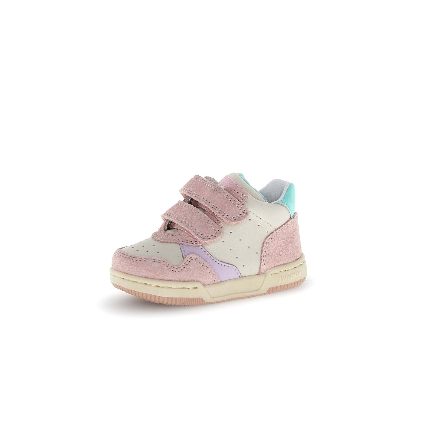 FALCOTTO KLIP Pink milk Chaussures Hautes Baskets