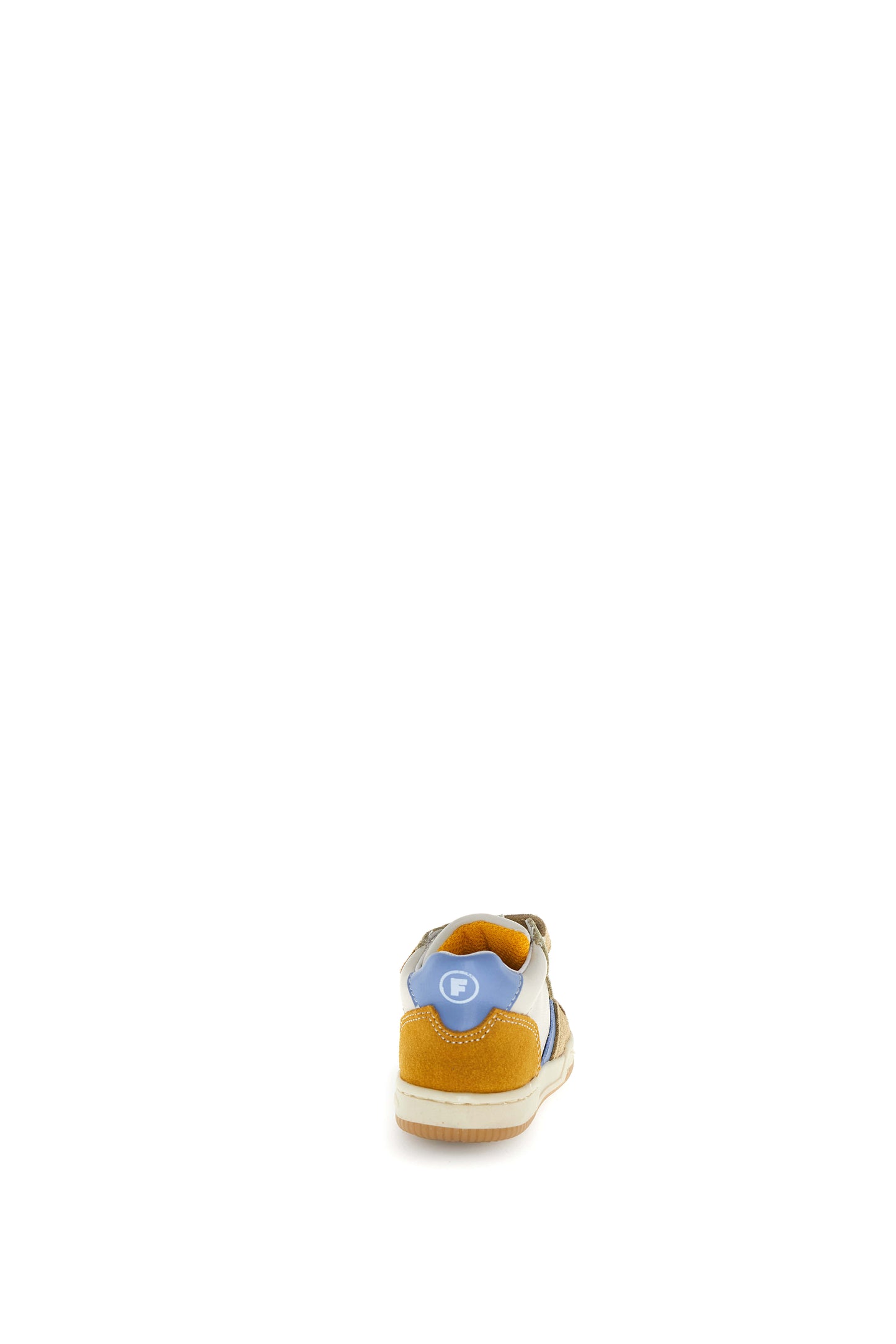 FALCOTTO KLIP Sand Milk Celeste Baskets cuir