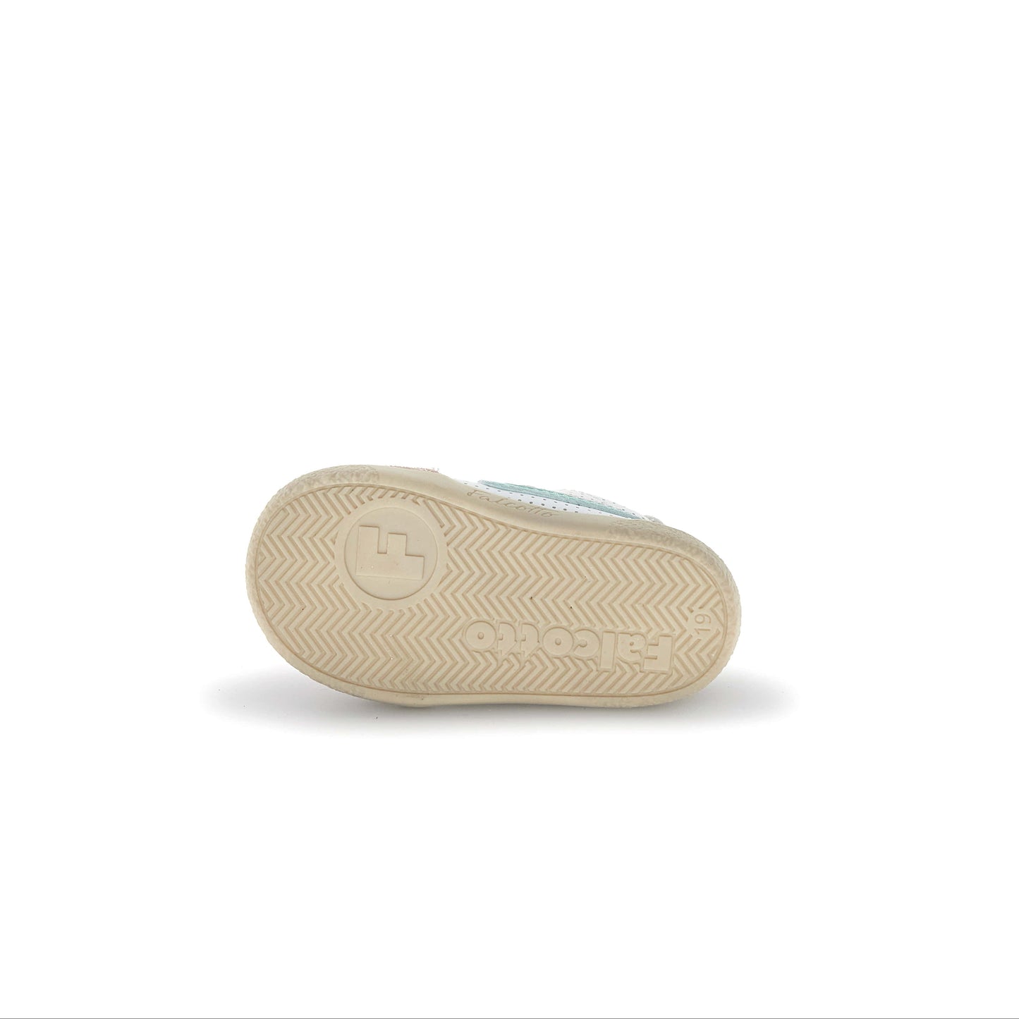 FALCOTTO THYREN Cipria Blanc Baskets Cuir
