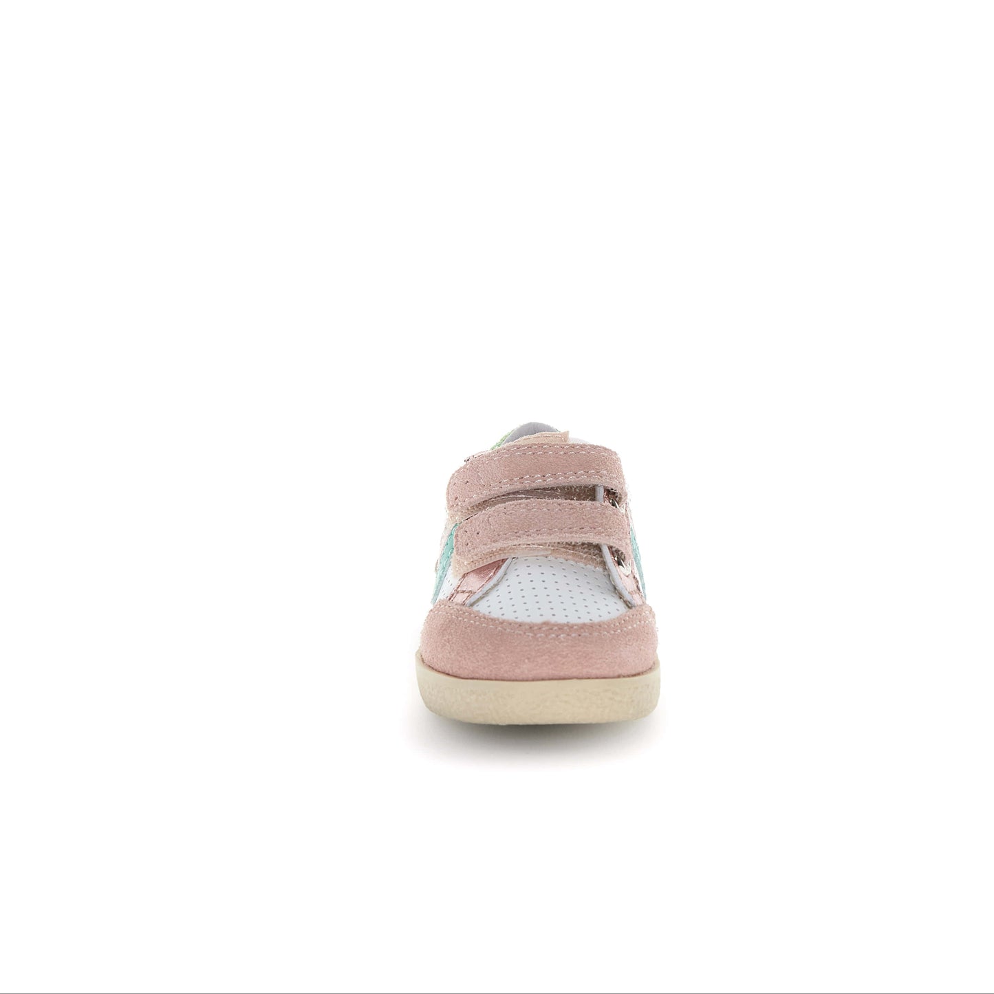FALCOTTO THYREN Cipria Blanc Baskets Cuir