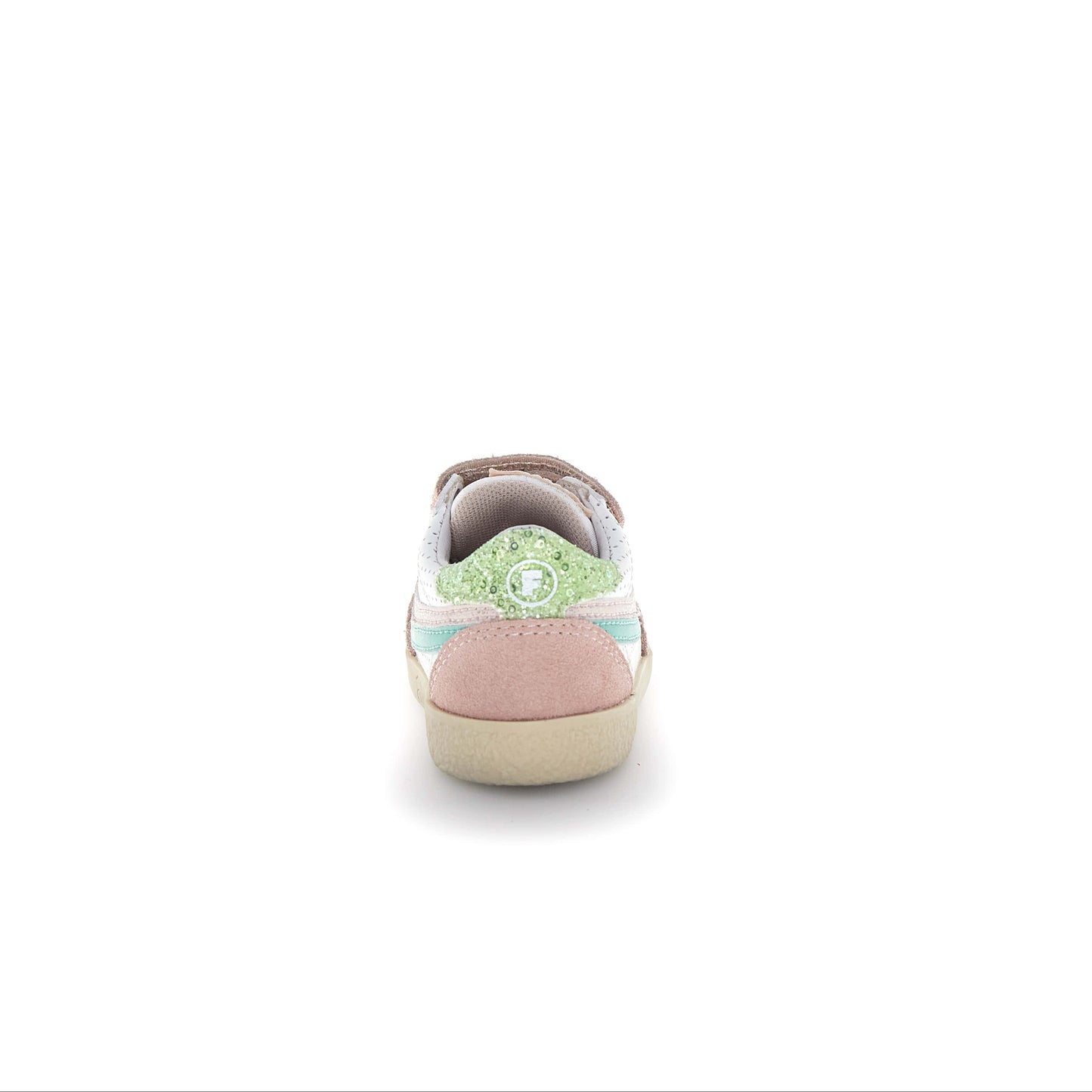 FALCOTTO THYREN Cipria Blanc Baskets Cuir