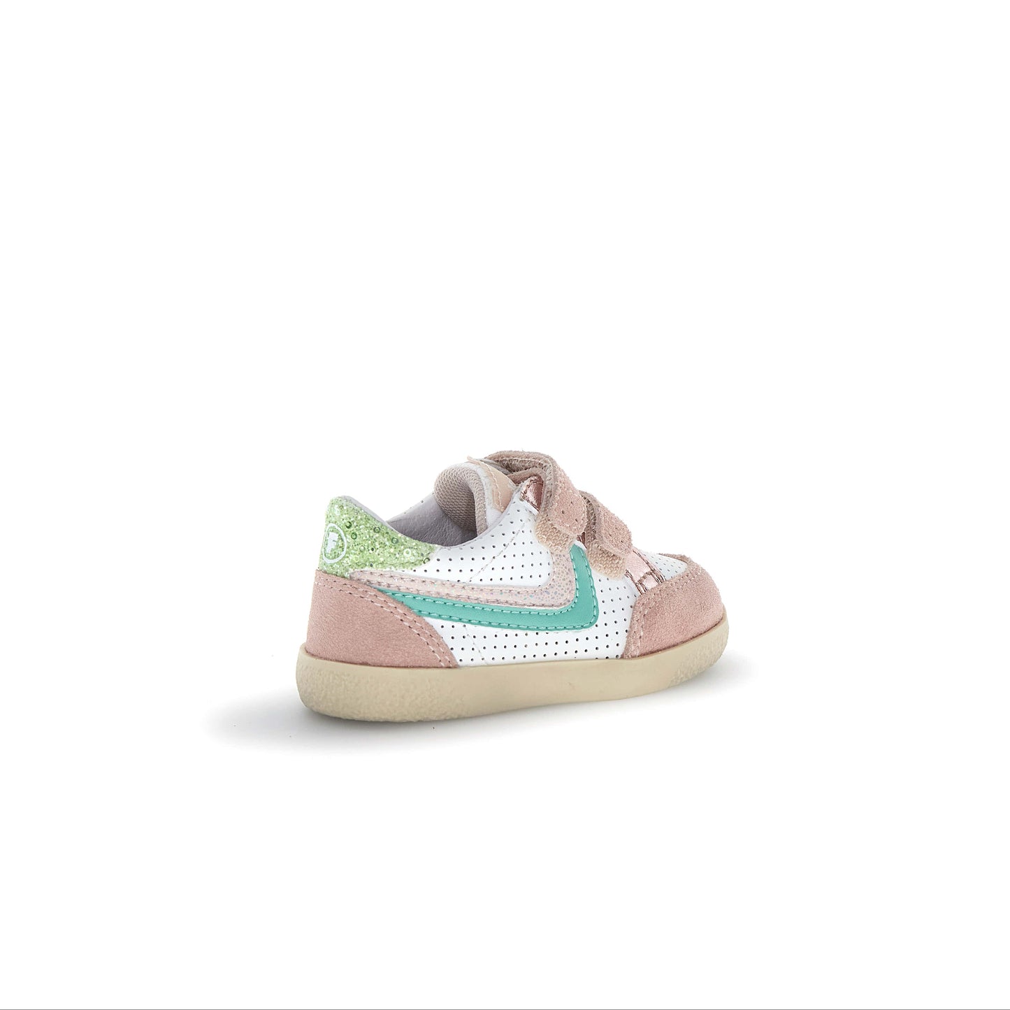 FALCOTTO THYREN Cipria Blanc Baskets Cuir