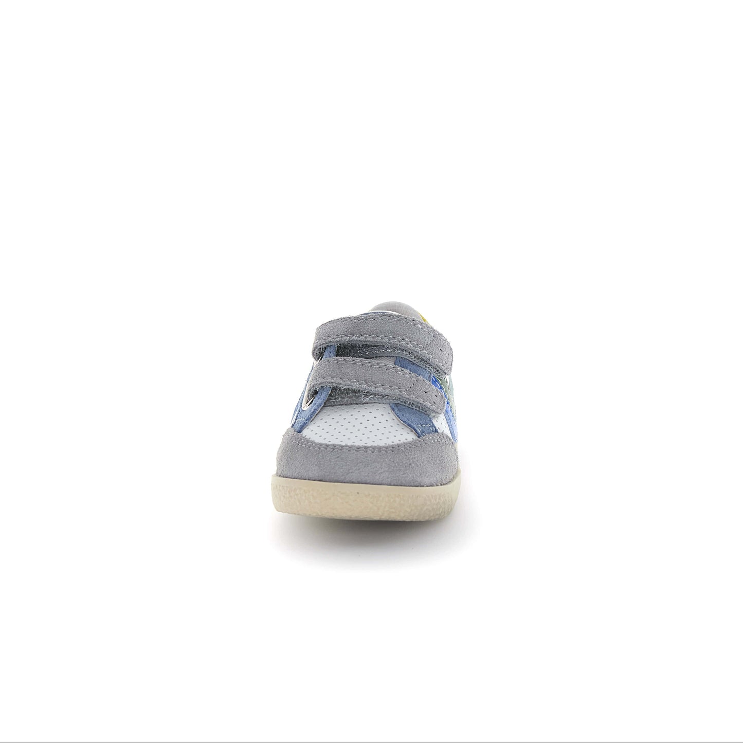 FALCOTTO THYREN Gris Blanc Baskets Cuir