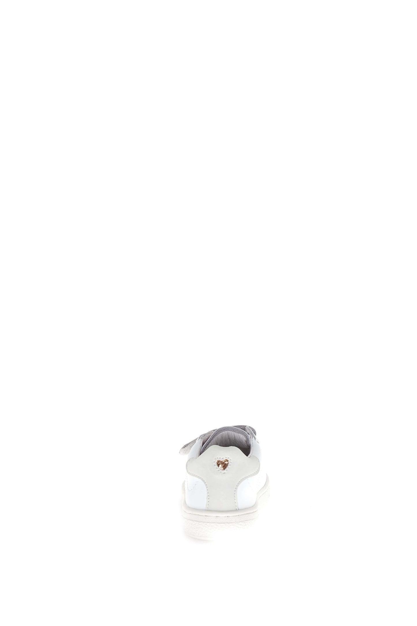 NATURINO RIXIE Glitter White Cipria chaussures Basses Baskets