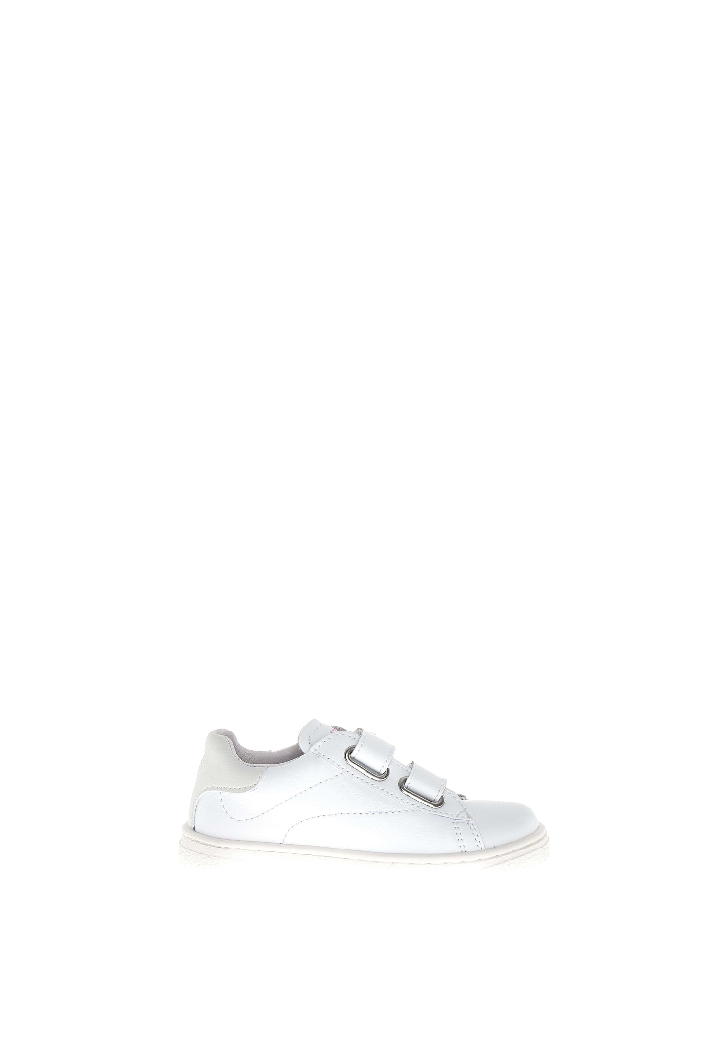 NATURINO RIXIE Glitter White Cipria chaussures Basses Baskets