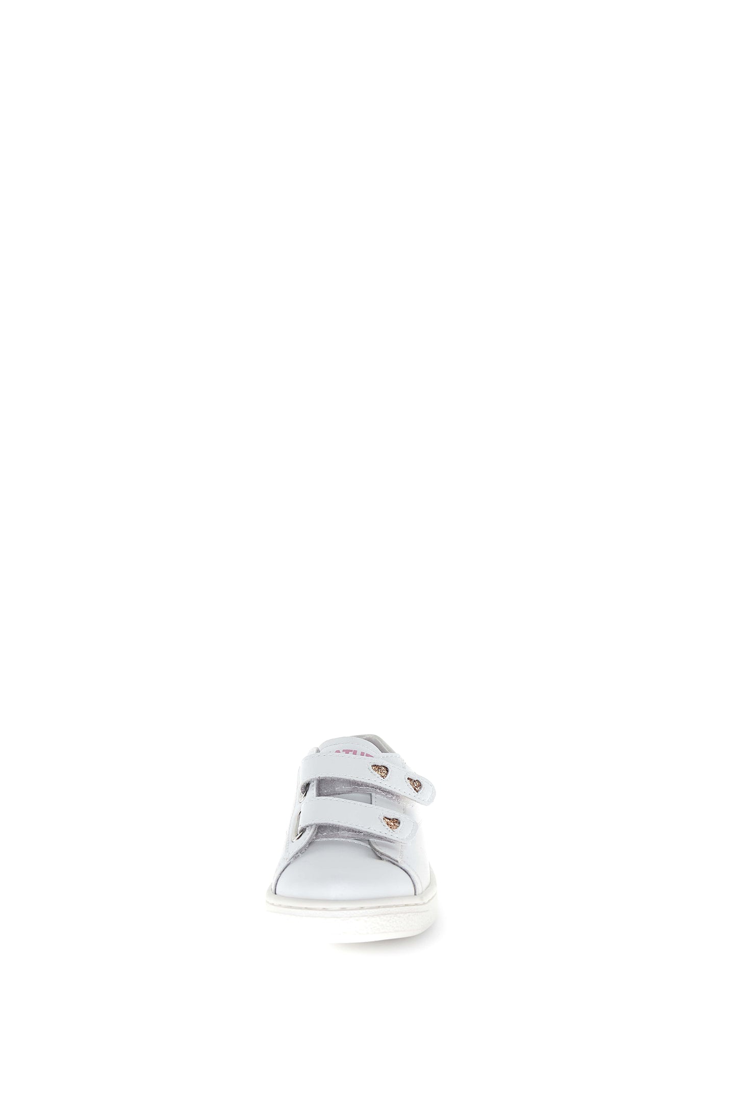 NATURINO RIXIE Glitter White Cipria chaussures Basses Baskets