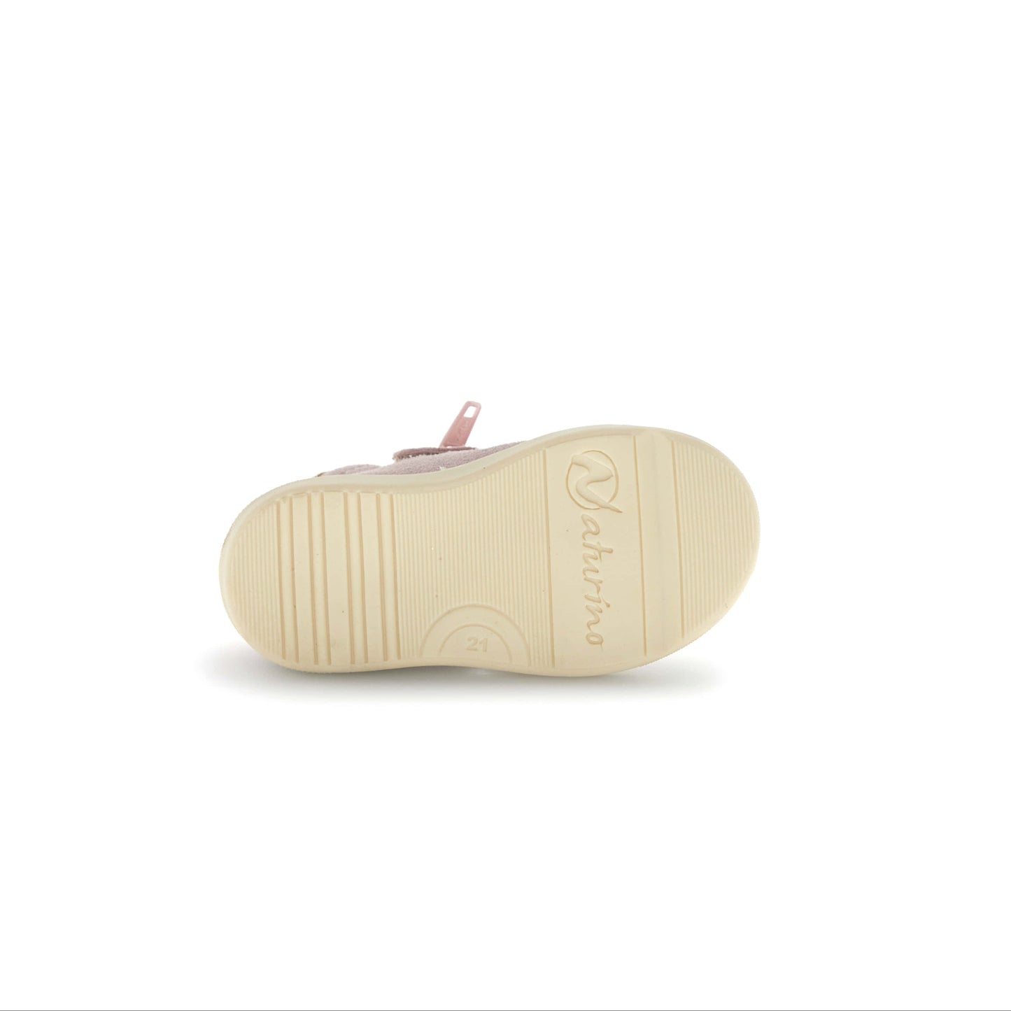 NATURINO EINDHOVEN zip Cipria chaussures basses