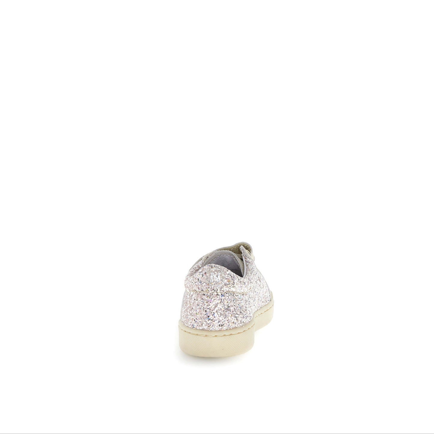 NATURINO GOCY VL glitter platinum silver chaussures Basses Baskets