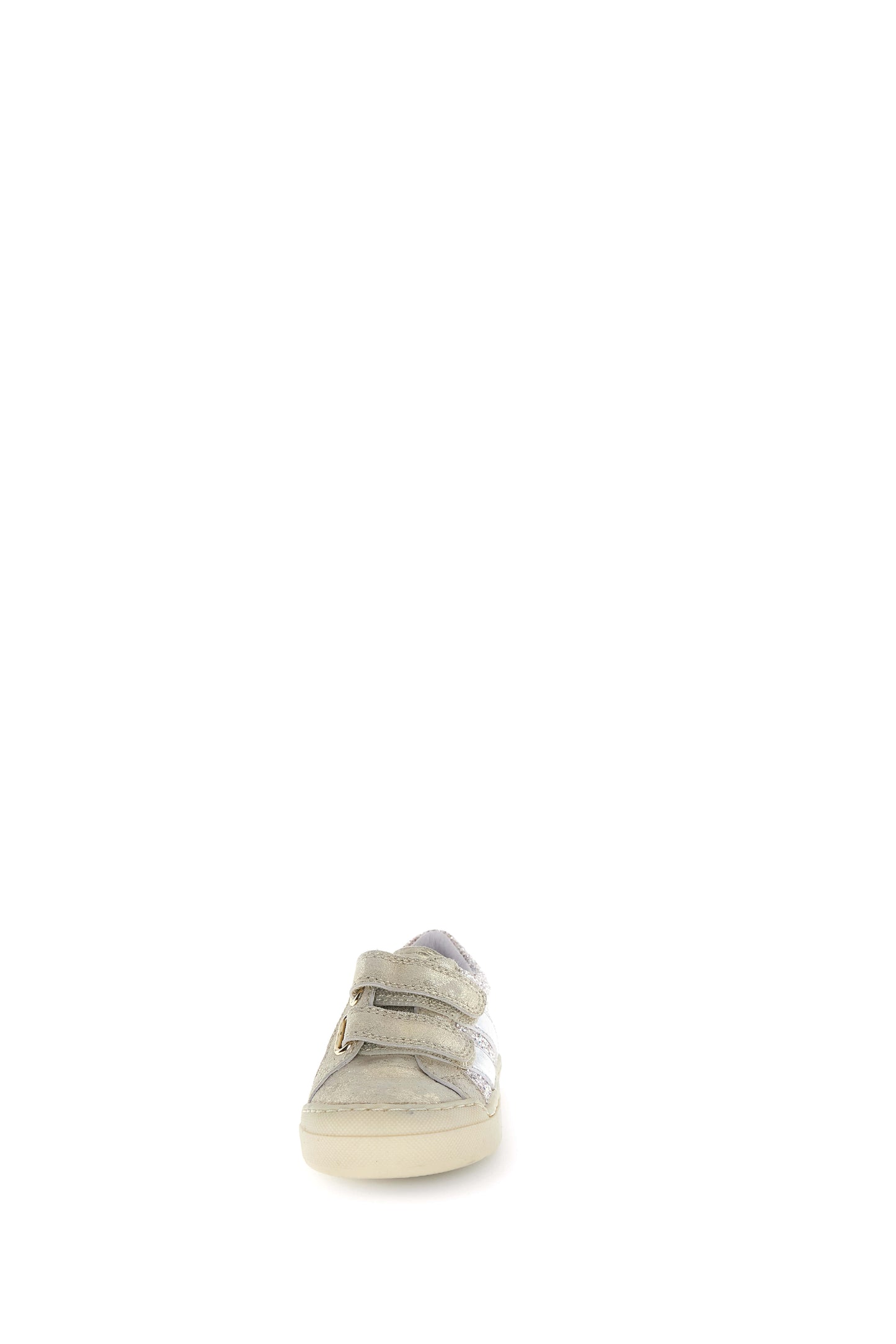 NATURINO GOCY VL glitter platinum silver chaussures Basses Baskets