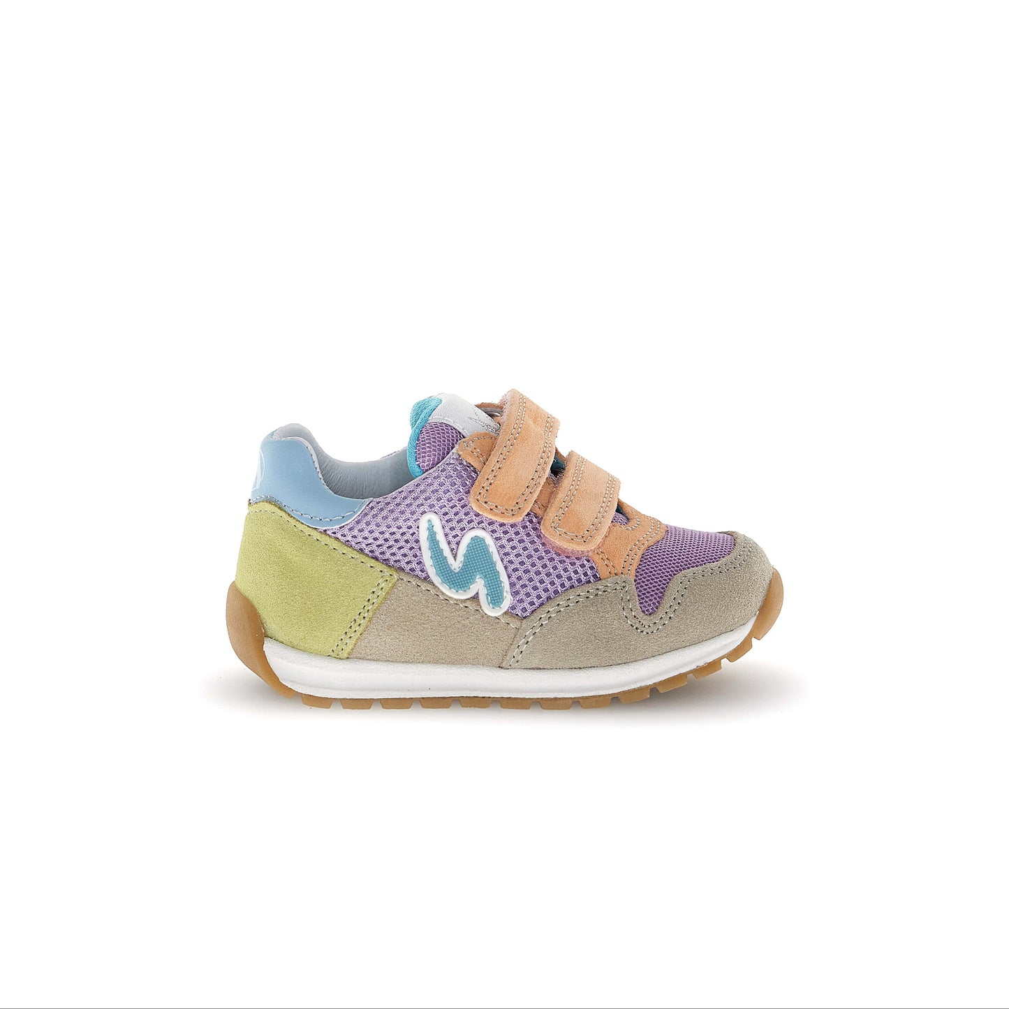 NATURINO SAMMY VL Stone Beige Celeste chaussures Basses Baskets