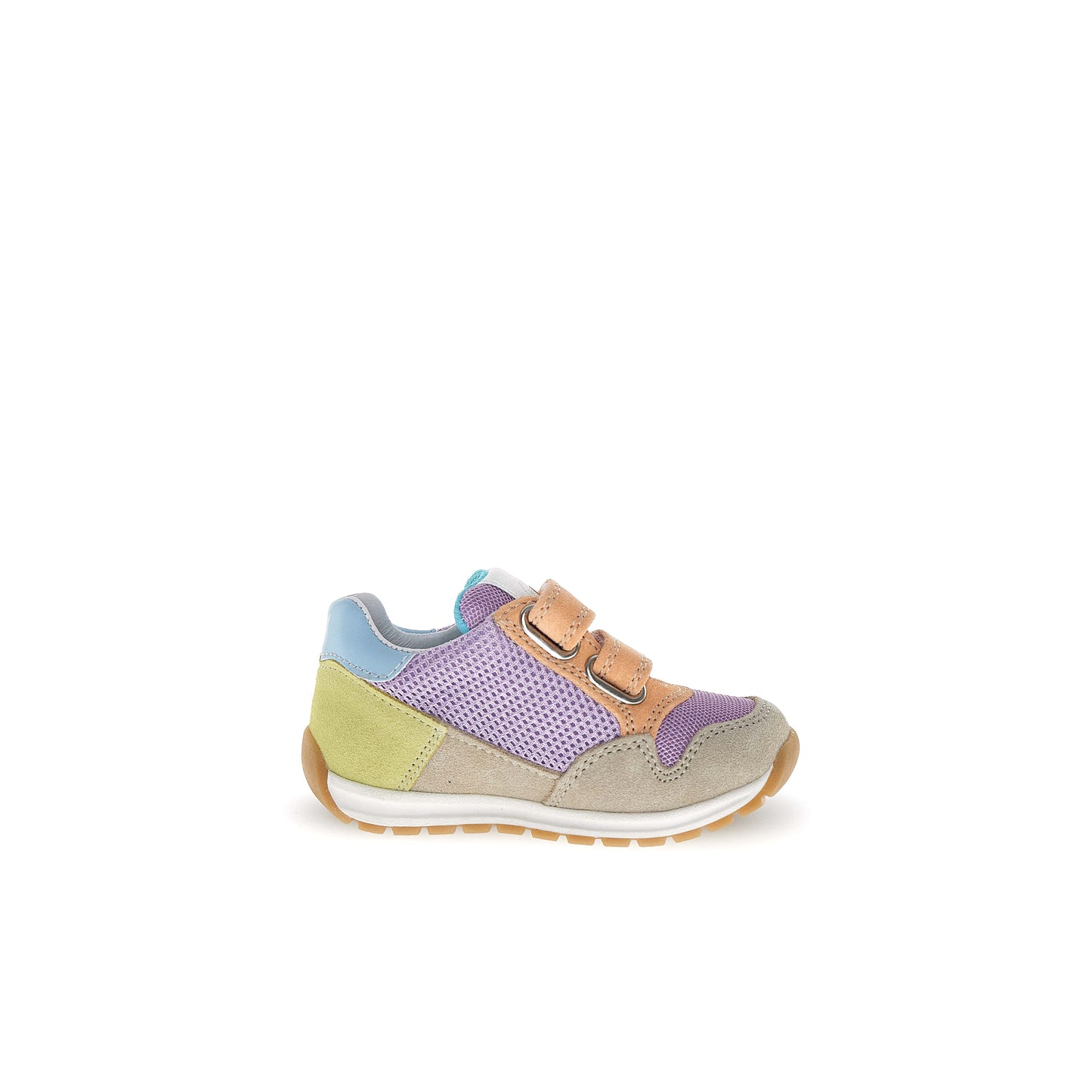 NATURINO SAMMY VL Stone Beige Celeste chaussures Basses Baskets