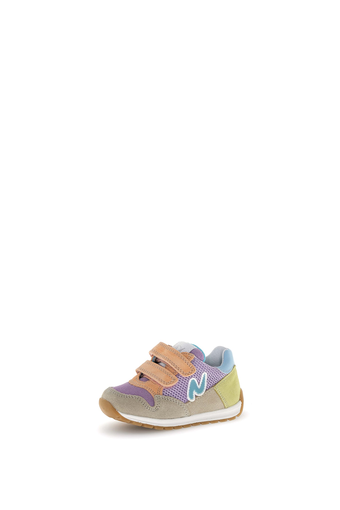 NATURINO SAMMY VL Beige Lilas chaussures Basses Baskets