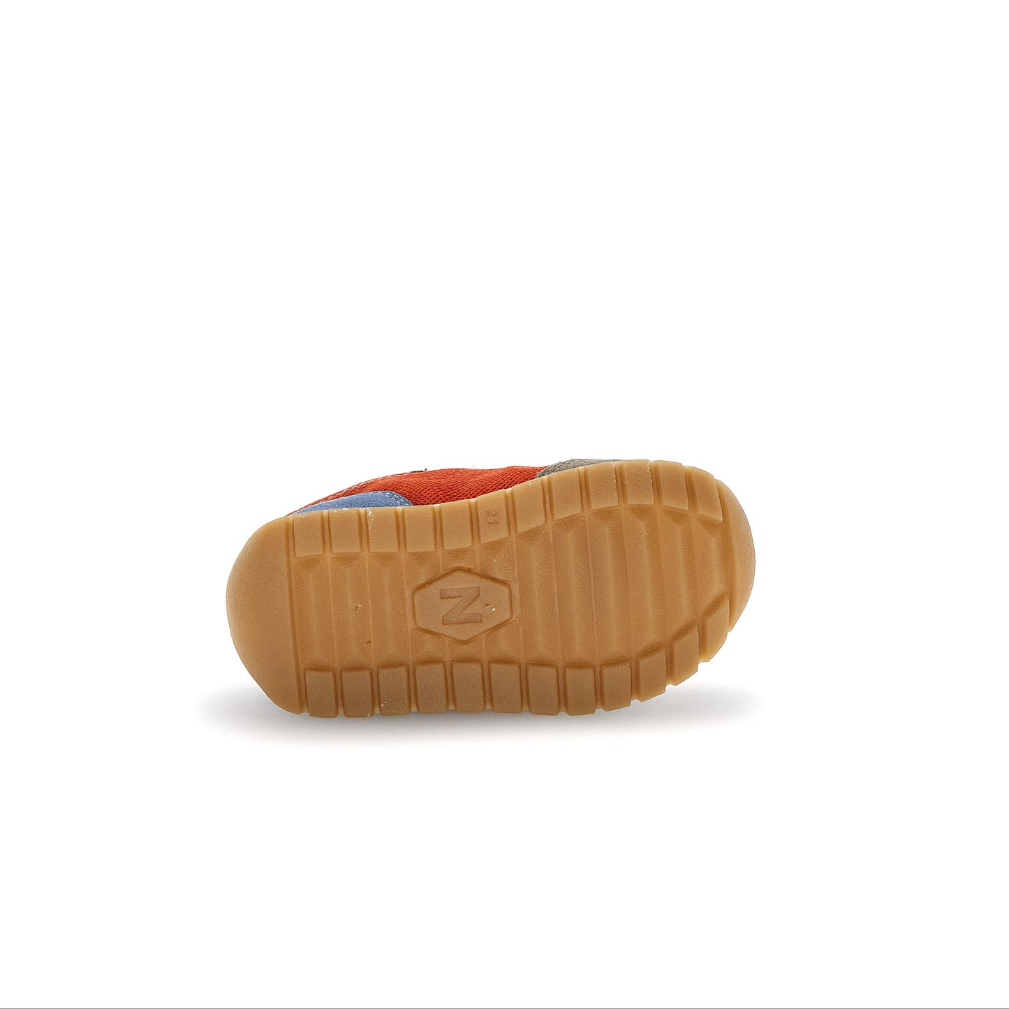 NATURINO CRUMI VL Taupe Orange chaussures Basses Baskets