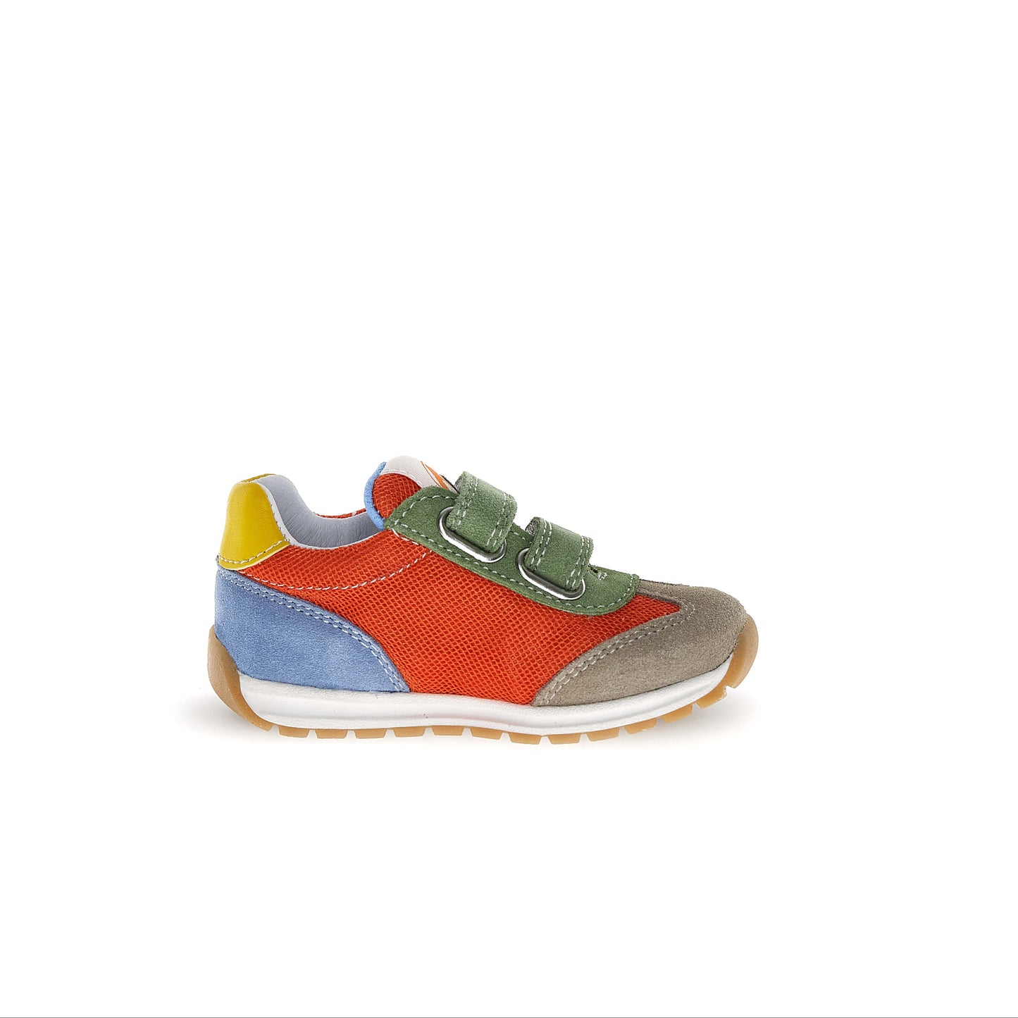 NATURINO CRUMI VL Taupe Orange chaussures Basses Baskets
