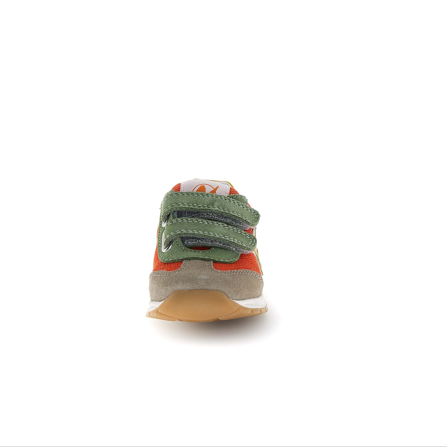 NATURINO CRUMI VL Taupe Orange chaussures Basses Baskets