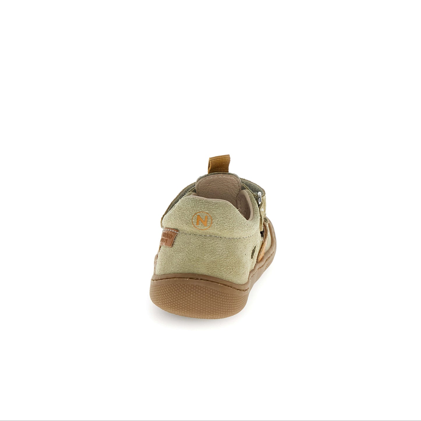 NATURINO JAFFO Vert Camel sandales Salomé barefoot