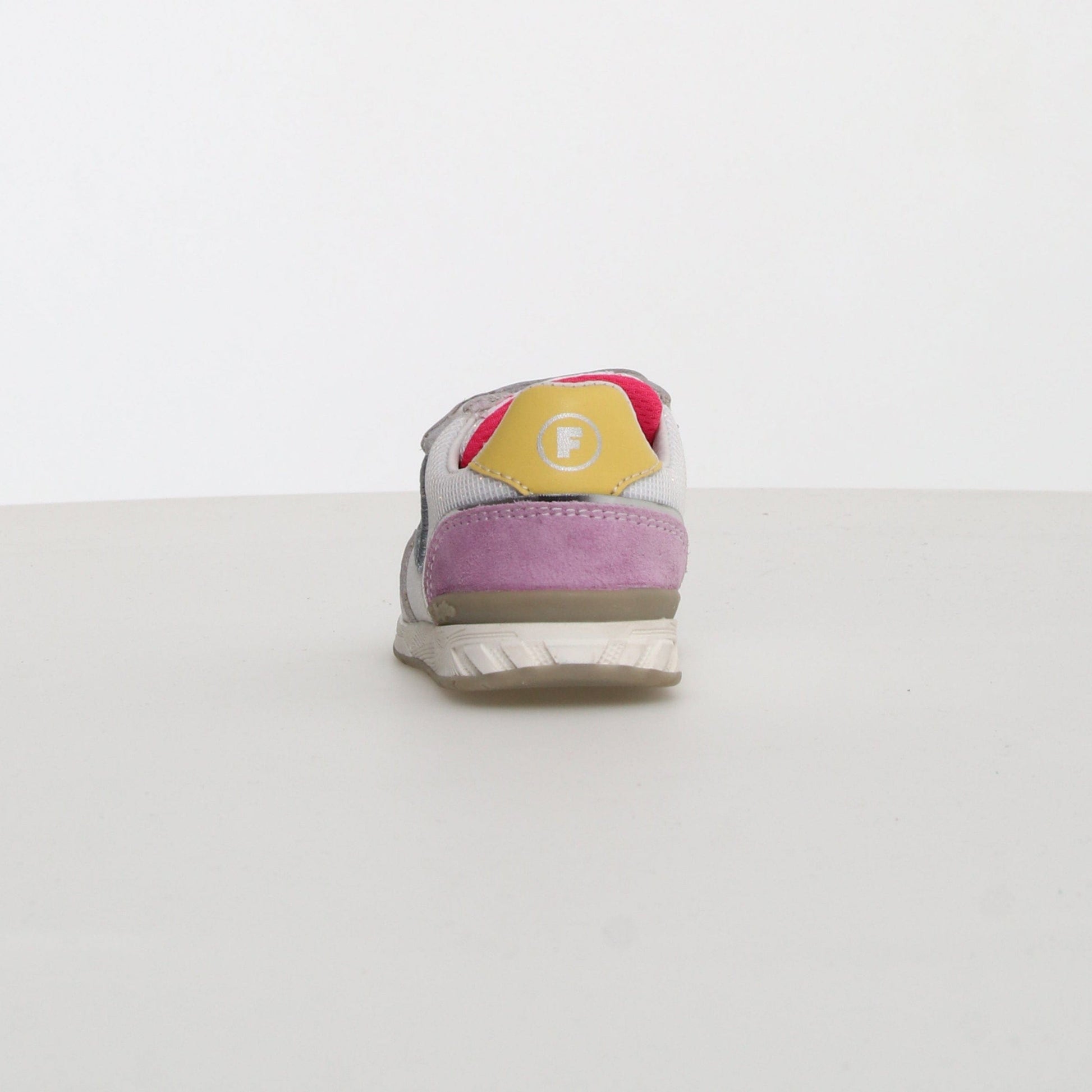 Chaussures Basses/Baskets/Sneakers FALCOTTO BELLE Blanc Lilas Baskets Cuir