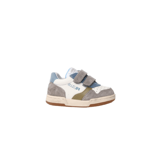 Chaussures Basses/Baskets/Sneakers FALCOTTO BOUNCE Grey White Baskets cuir