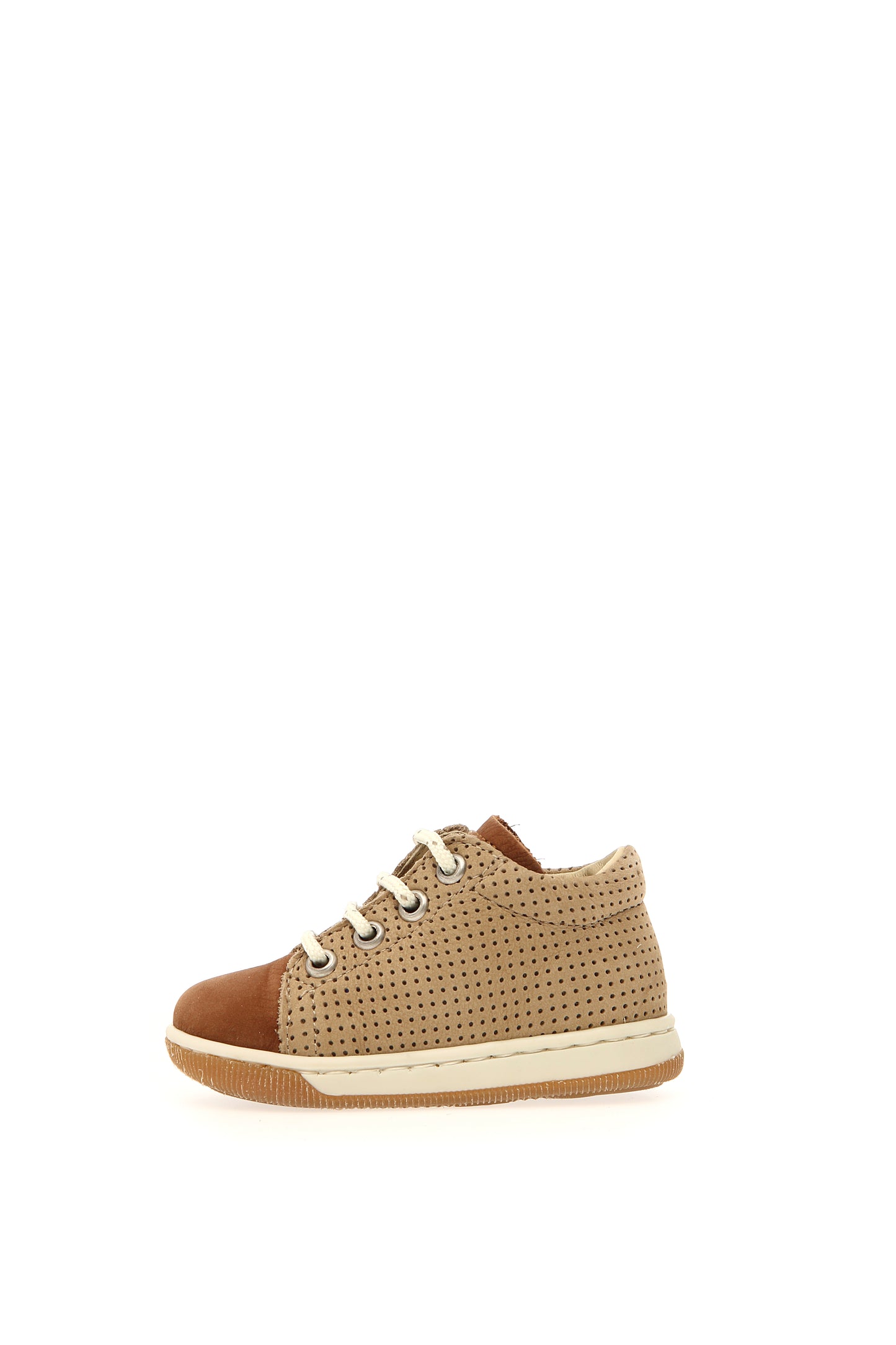 FALCOTTO JAY ZIP Perf Brown and Jay Chaussures Hautes Bottillons