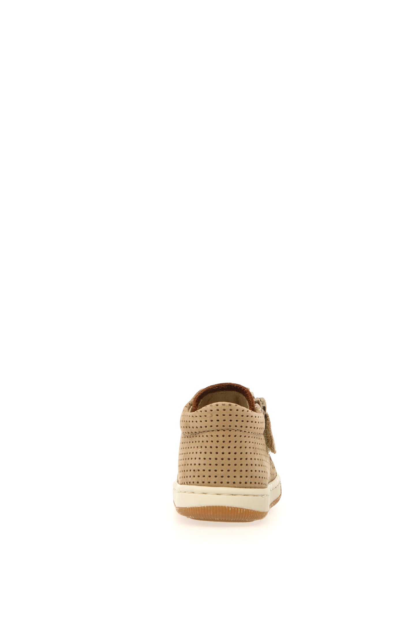 FALCOTTO JAY ZIP Perf Brown and Jay Chaussures Hautes Bottillons