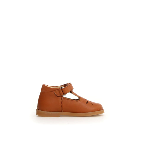 FALCOTTO MALUKU VL Camel Babies Sandales Semi Ouvertes