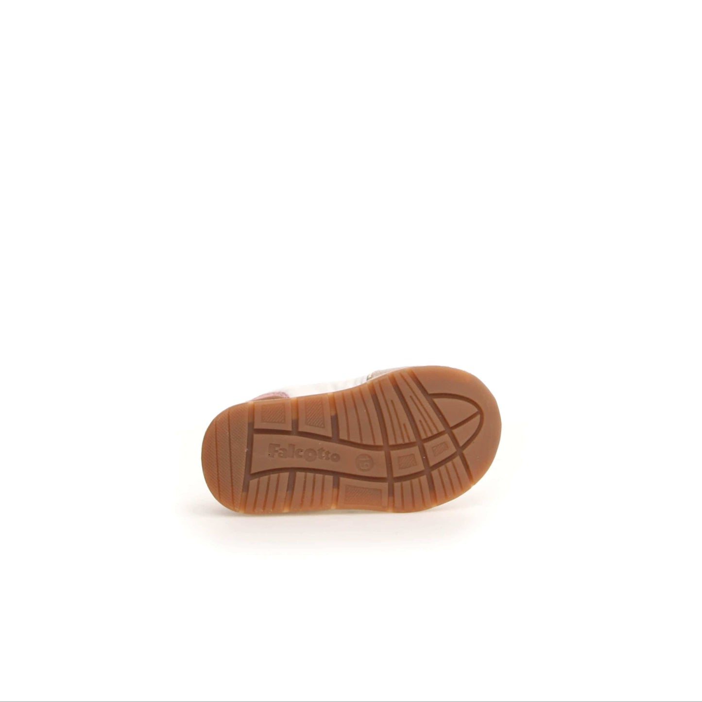 Chaussures Basses/Baskets/Sneakers FALCOTTO NEW FERDI Beige Milk Pink Baskets Cuir