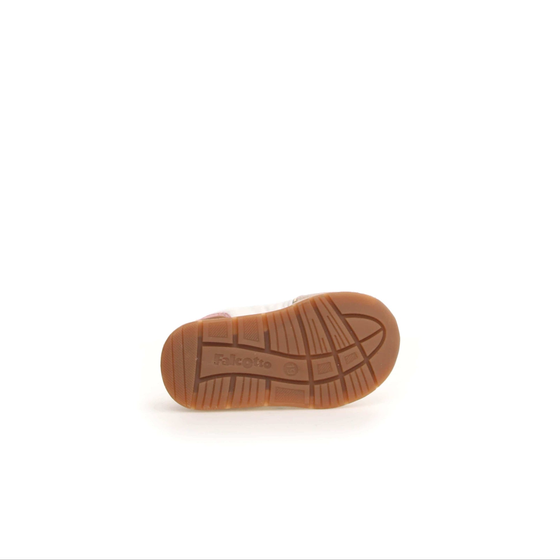 Chaussures Basses/Baskets/Sneakers FALCOTTO NEW FERDI Beige Milk Pink Baskets Cuir