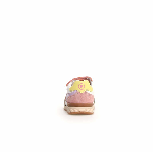 Chaussures Basses/Baskets/Sneakers FALCOTTO NEW FERDI Beige Milk Pink Baskets Cuir