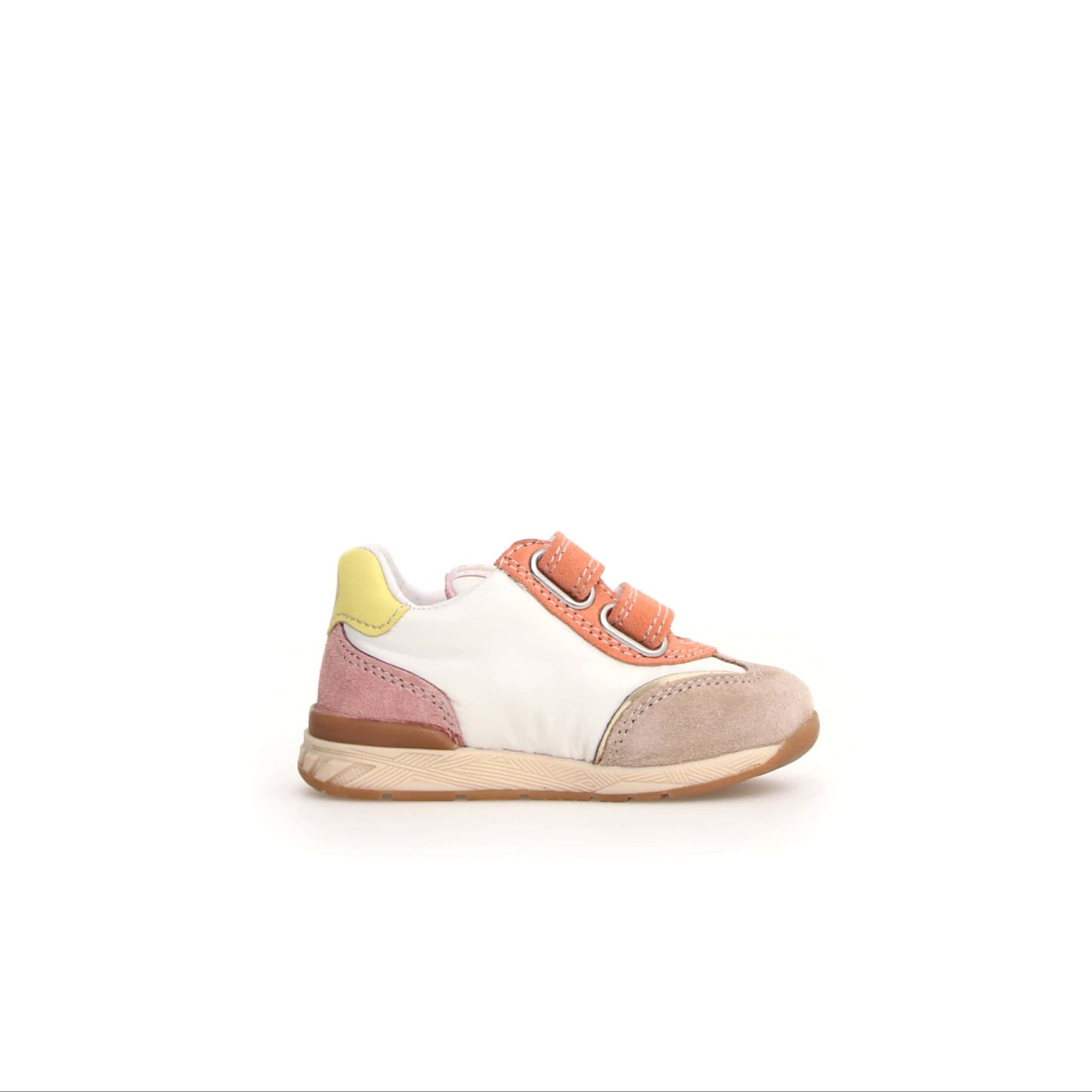 Chaussures Basses/Baskets/Sneakers FALCOTTO NEW FERDI Beige Milk Pink Baskets Cuir