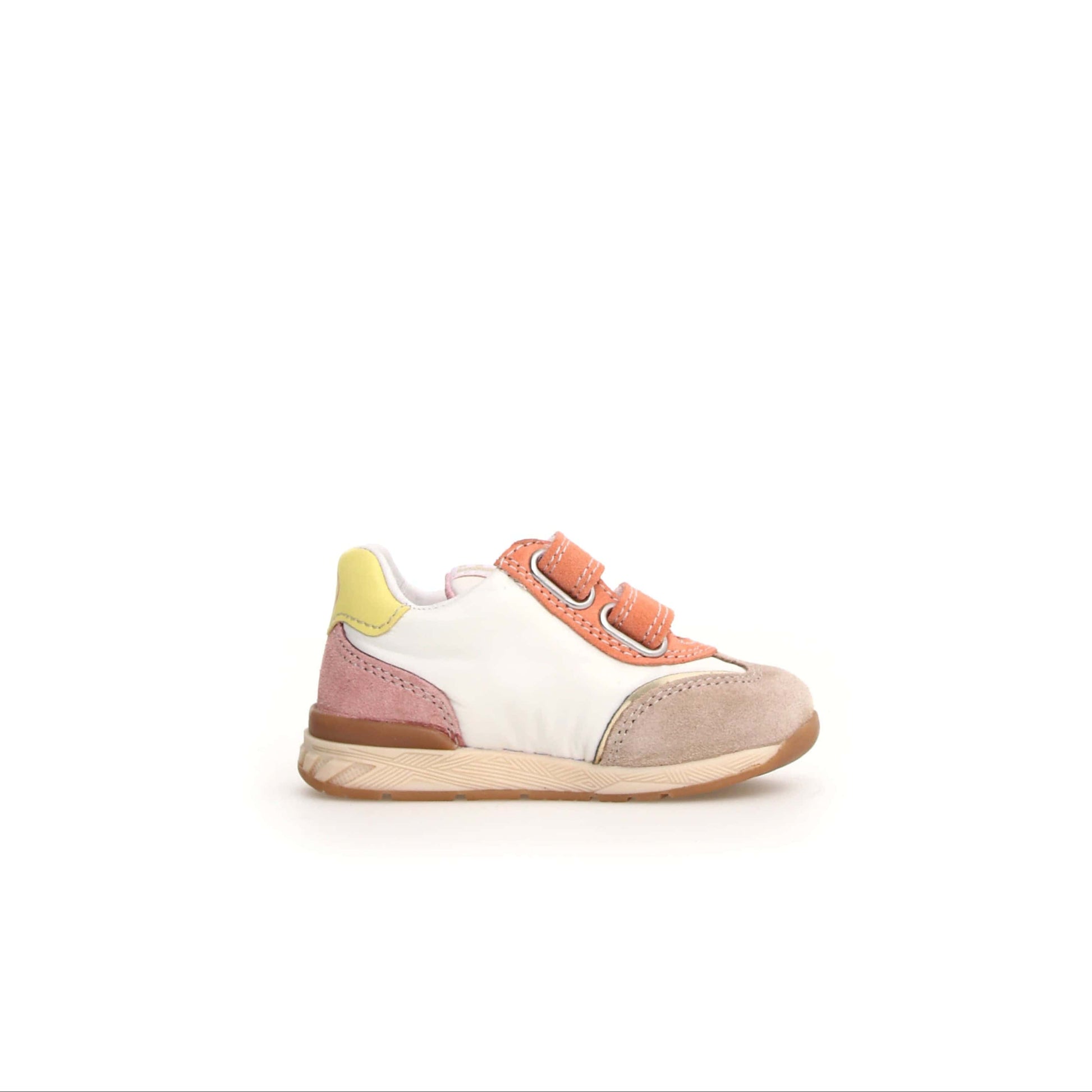Chaussures Basses/Baskets/Sneakers FALCOTTO NEW FERDI Beige Milk Pink Baskets Cuir