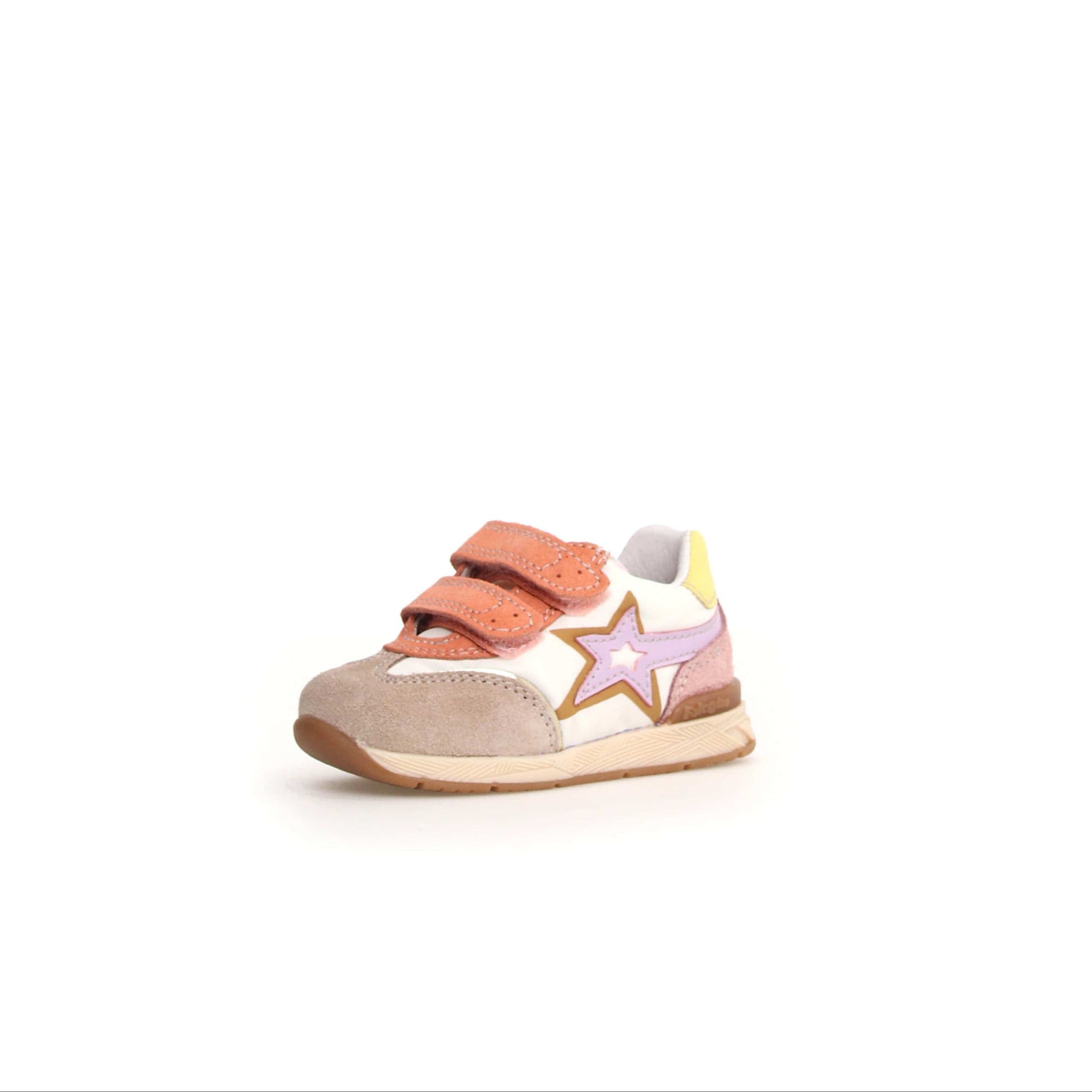 Chaussures Basses/Baskets/Sneakers FALCOTTO NEW FERDI Beige Milk Pink Baskets Cuir