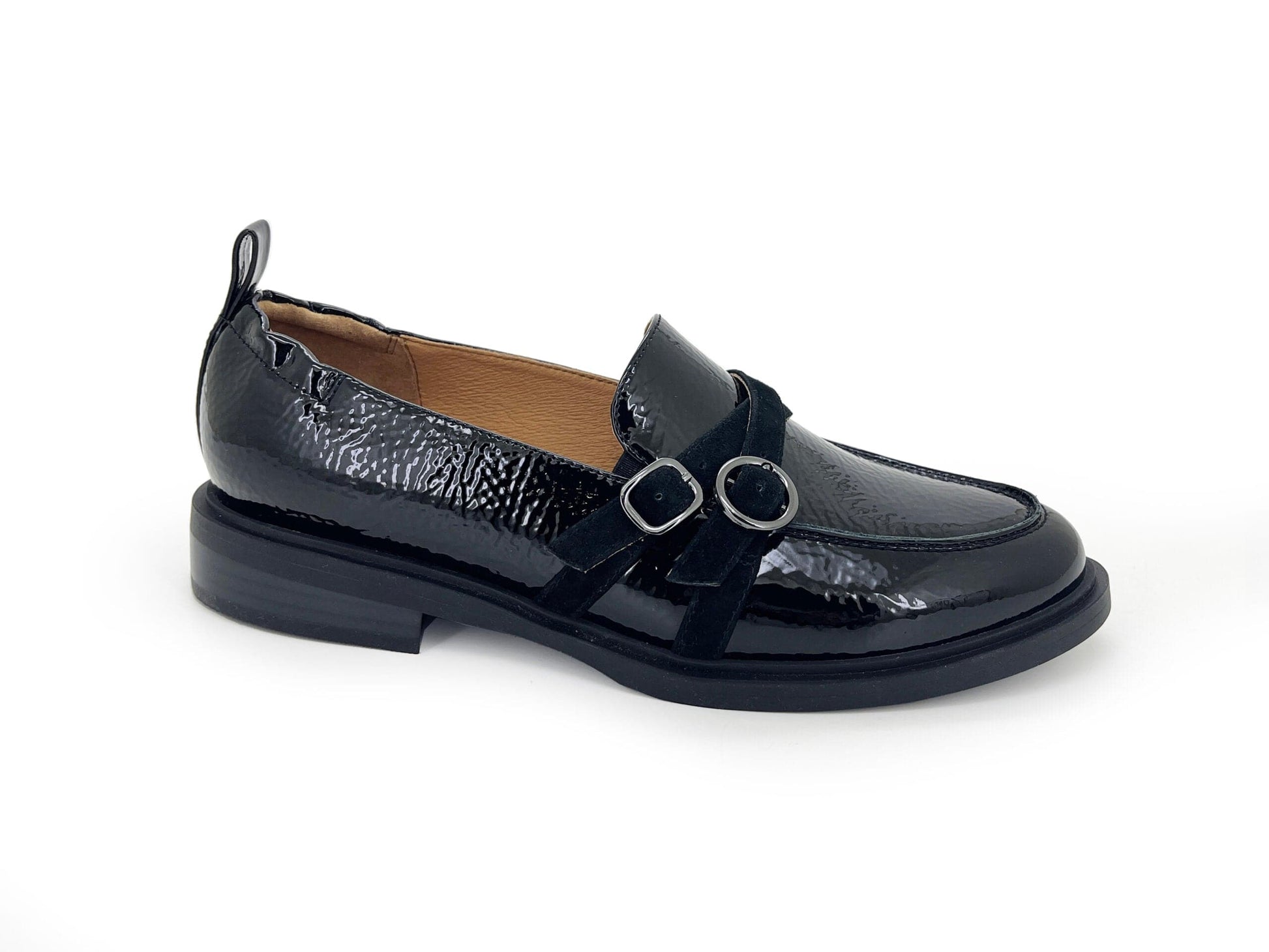 boots/bottines adulte FUGITIVE FEMINE Noir Mocassins