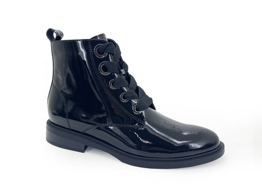 chaussure adulte FUGITIVE FEUTRE Noir Vernis Bottillons
