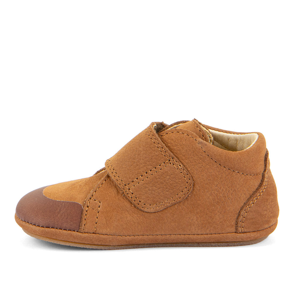 FRODDO prewalkers g1130024 First Walk Cognac Premiers pas Barefoot