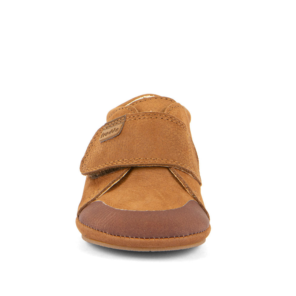 FRODDO prewalkers g1130024 First Walk Cognac Premiers pas Barefoot