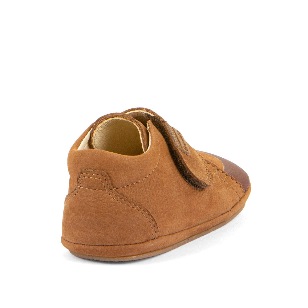 FRODDO prewalkers g1130024 First Walk Cognac Premiers pas Barefoot