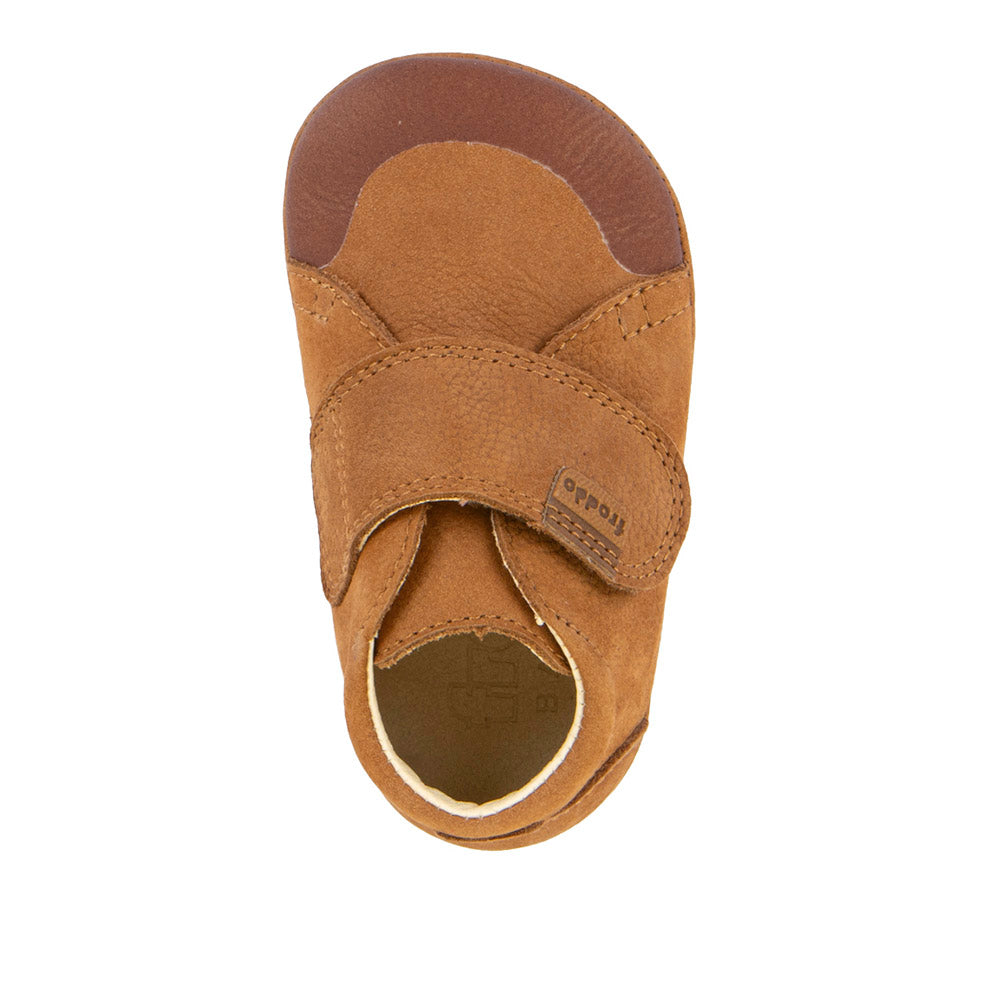 FRODDO prewalkers g1130024 First Walk Cognac Premiers pas Barefoot