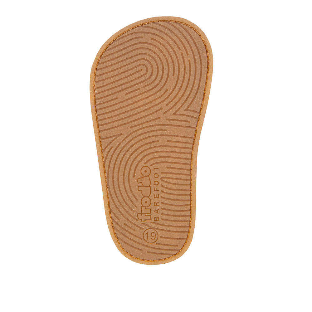 FRODDO prewalkers g1130024 First Walk Cognac Premiers pas Barefoot