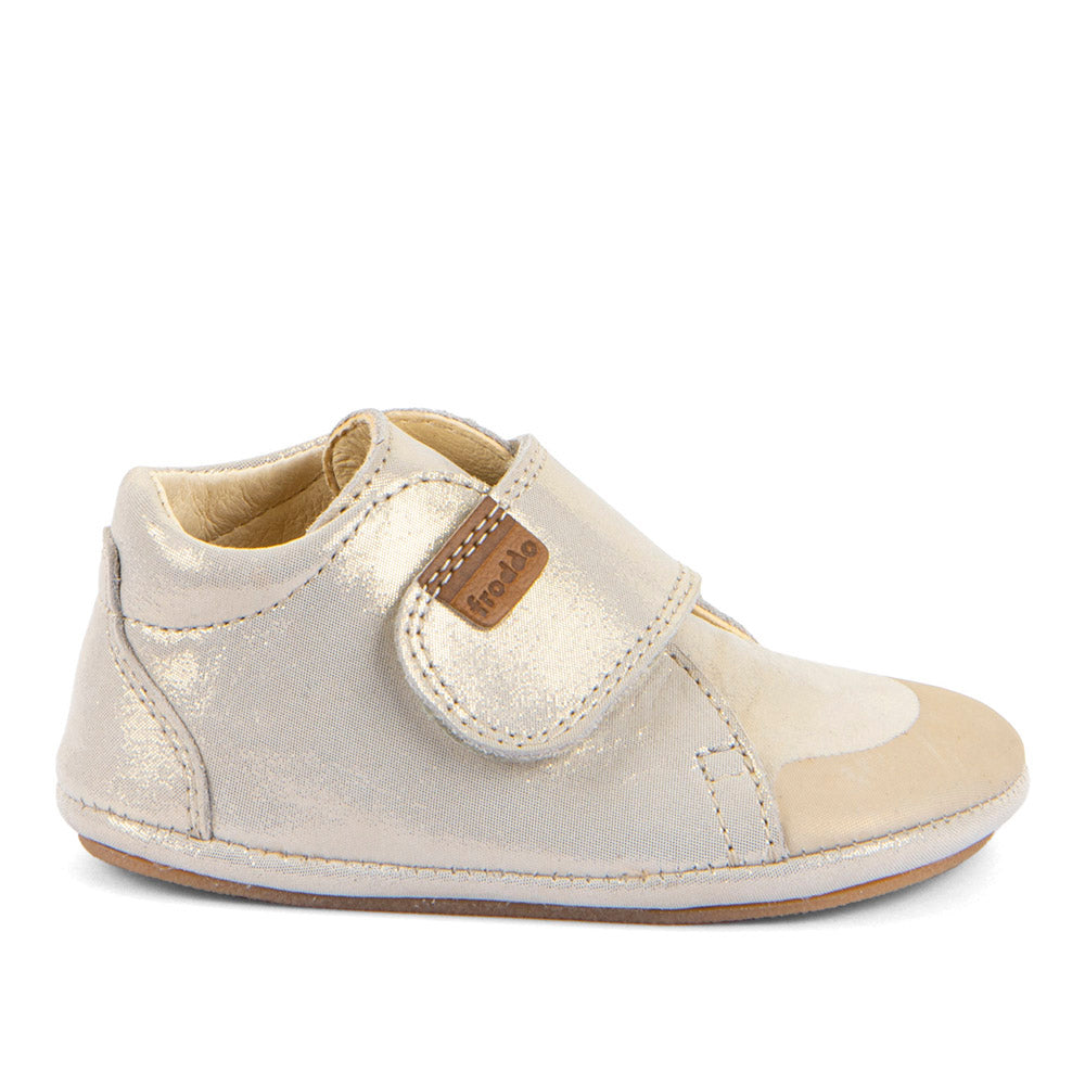 FRODDO prewalkers g1130024 First Walk Gold Shine Premiers pas Barefoot